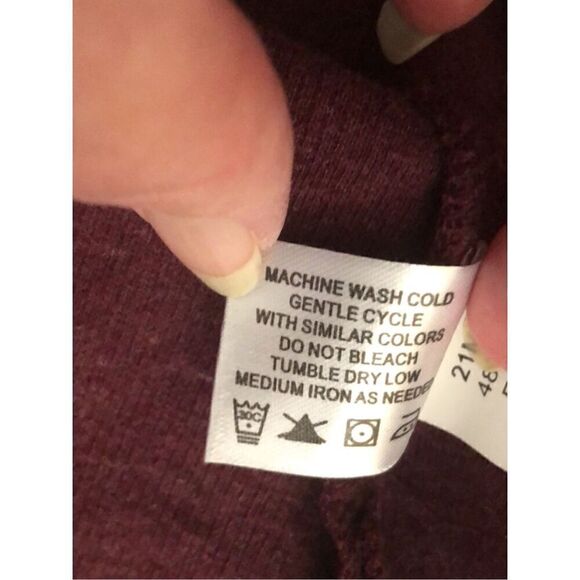 Orvis Quarter Zip Cotton Sweatshirt Size S - Picture 9 of 14